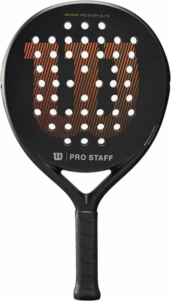 Wilson Pro Staff Elite V2 Tennisracket - L0 - Zwart