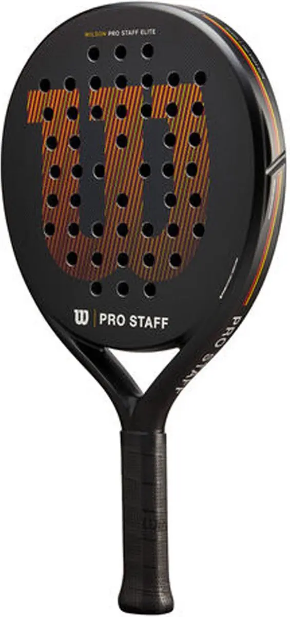 Wilson Pro Staff Elite V2 Tennisracket - L0 - Zwart
