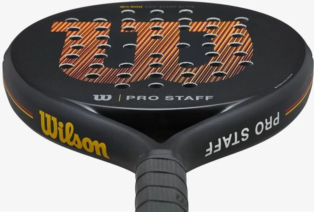 Wilson Pro Staff Elite V2 Tennisracket - L0 - Zwart
