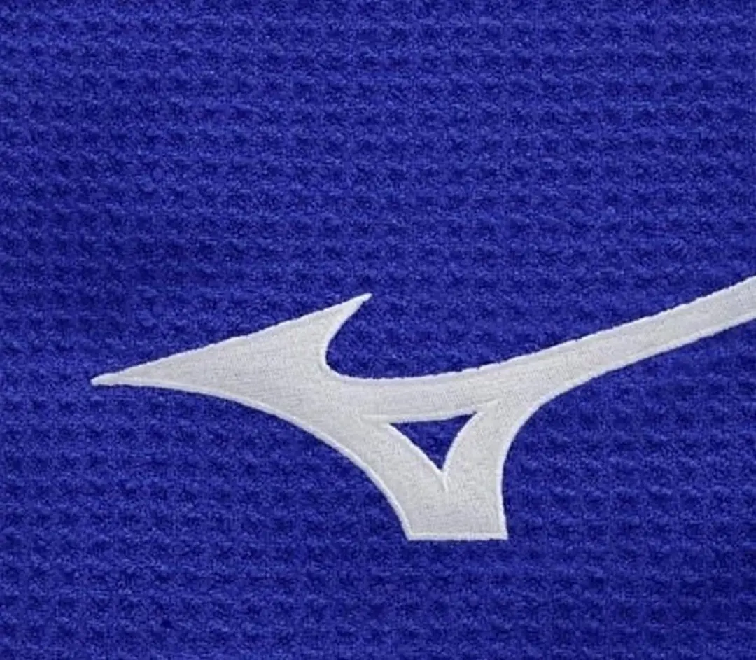 Mizuno Micro Fibre Golfhanddoek - Blauw