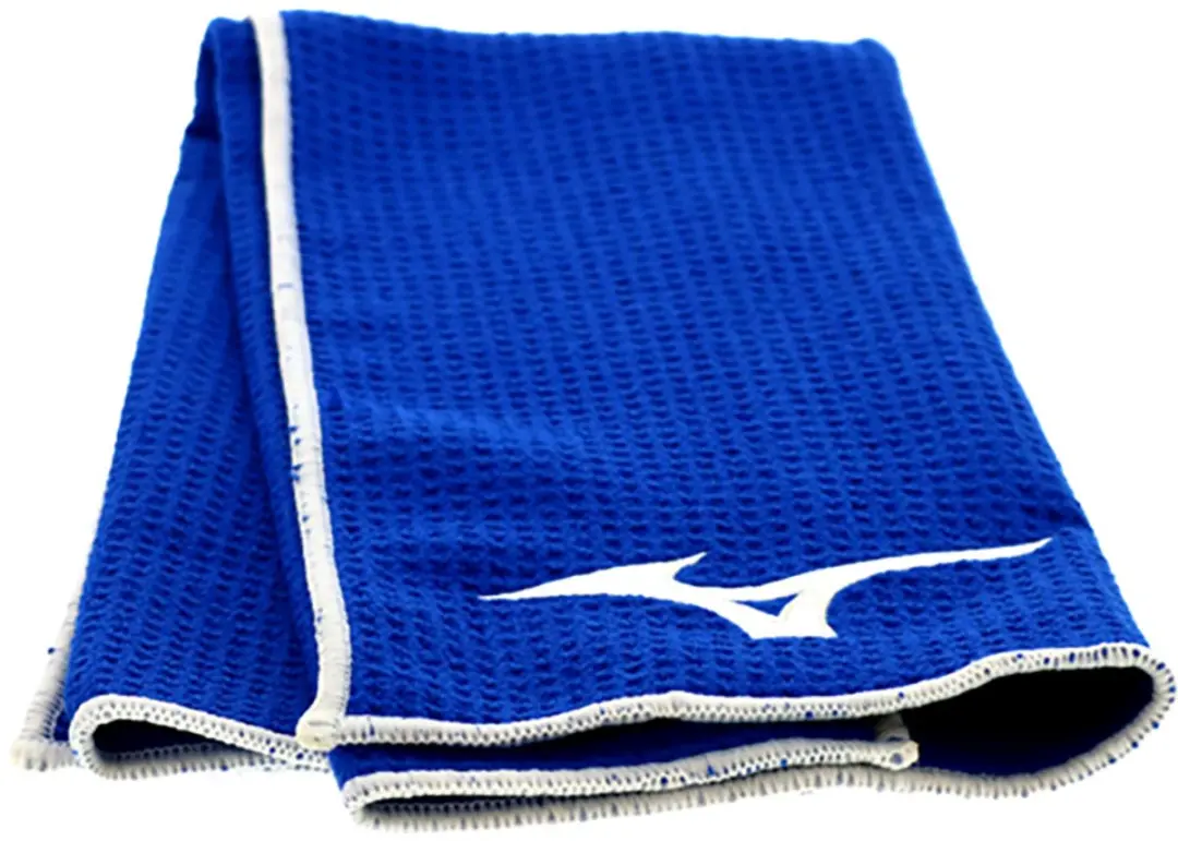 Mizuno Micro Fibre Golfhanddoek - Blauw