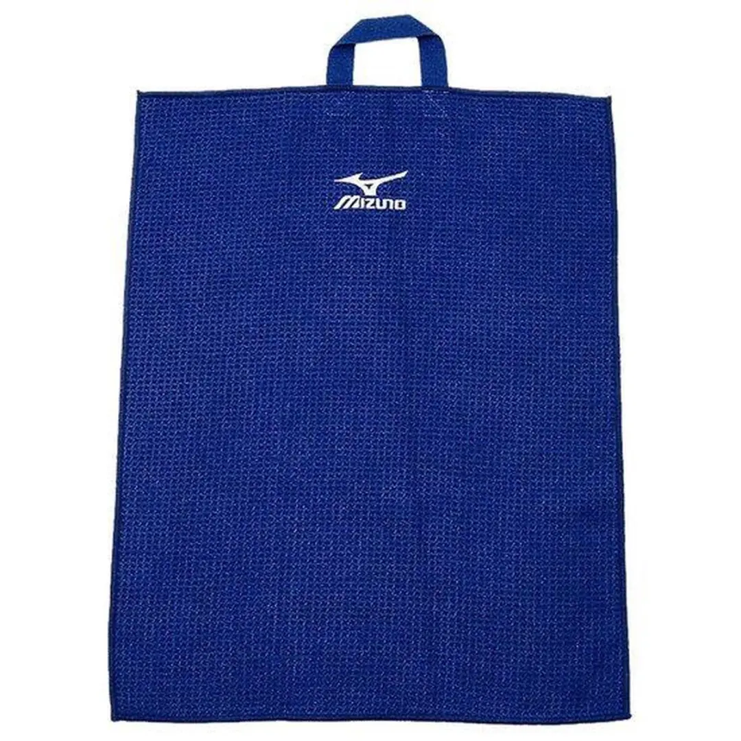 Mizuno Micro Fibre Golfhanddoek - Blauw