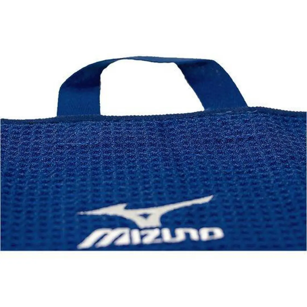 Mizuno Micro Fibre Golfhanddoek - Blauw