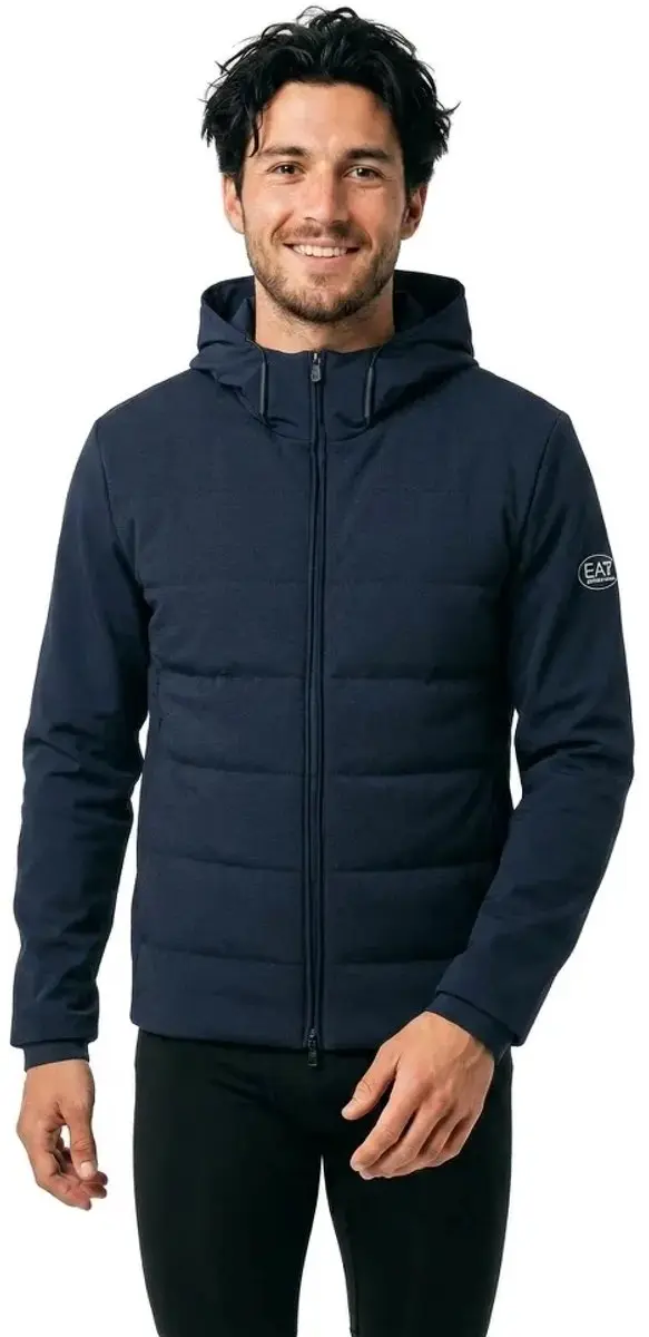 Giorgio Armani EA7 Tennis Pro Light Padded Jacket - Navy