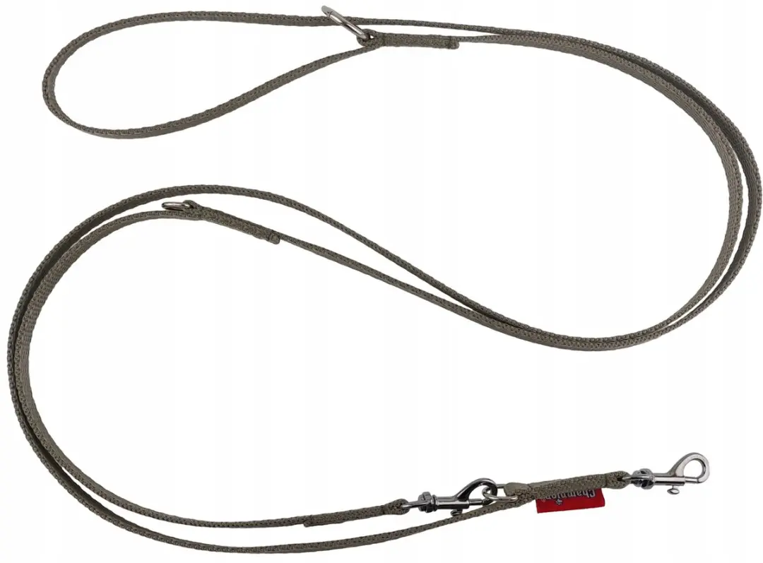 Champion Verstelbare Hondenlijn 225cm - 1cm Breed - Khaki