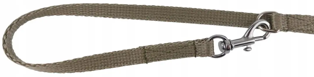 Champion Verstelbare Hondenlijn 225cm - 1cm Breed - Khaki