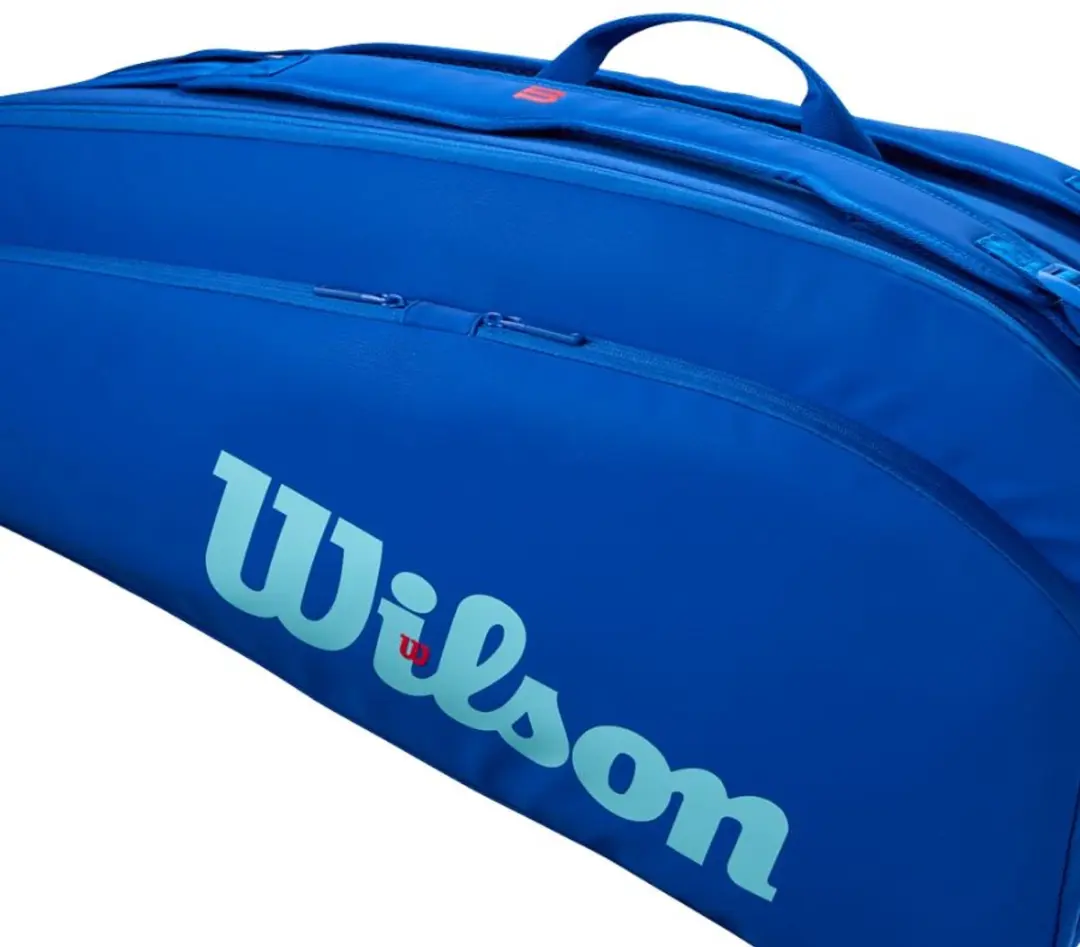 Wilson Tennistas Ultra V5 Tour 12R - 12 Stuks Blauw