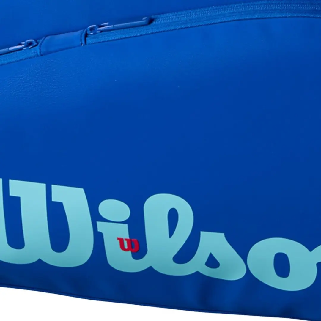 Wilson Tennistas Ultra V5 Tour 12R - 12 Stuks Blauw