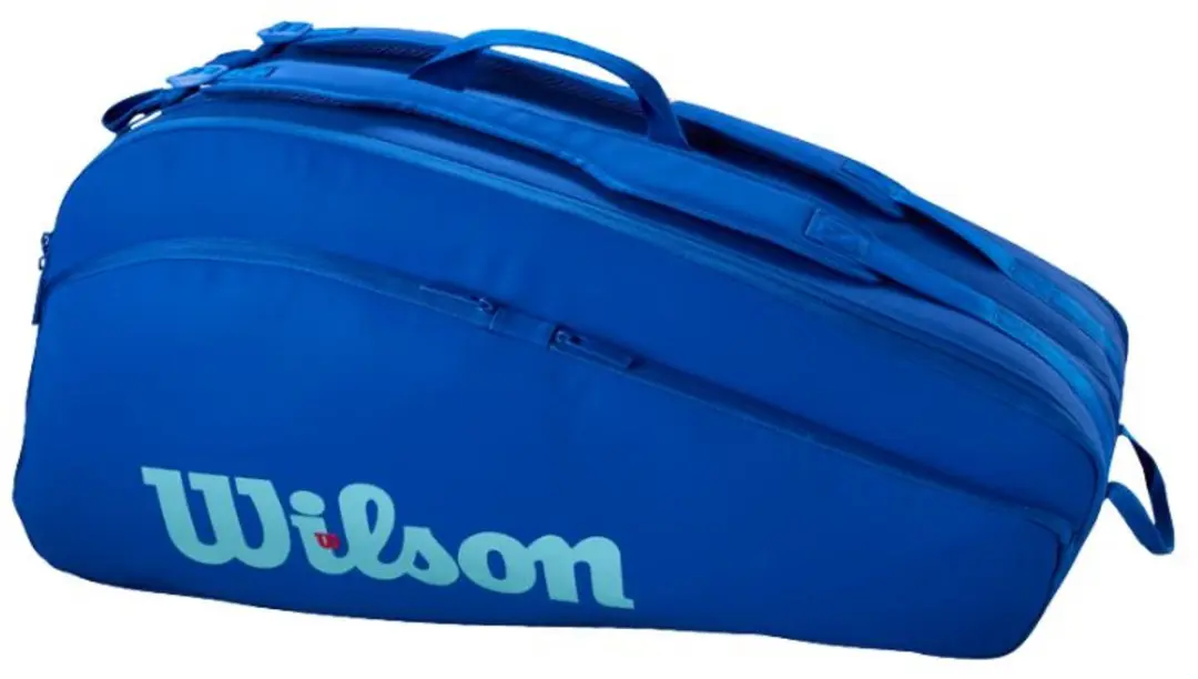 Wilson Tennistas Ultra V5 Tour 12R - 12 Stuks Blauw