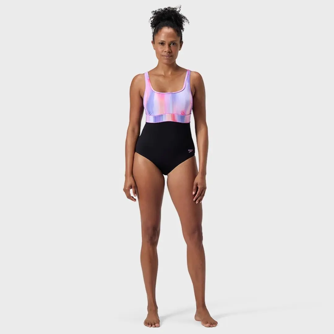 Speedo Eco New Contour Eclipse PR 1P Wedstrijdbadpak 46 - Zwart
