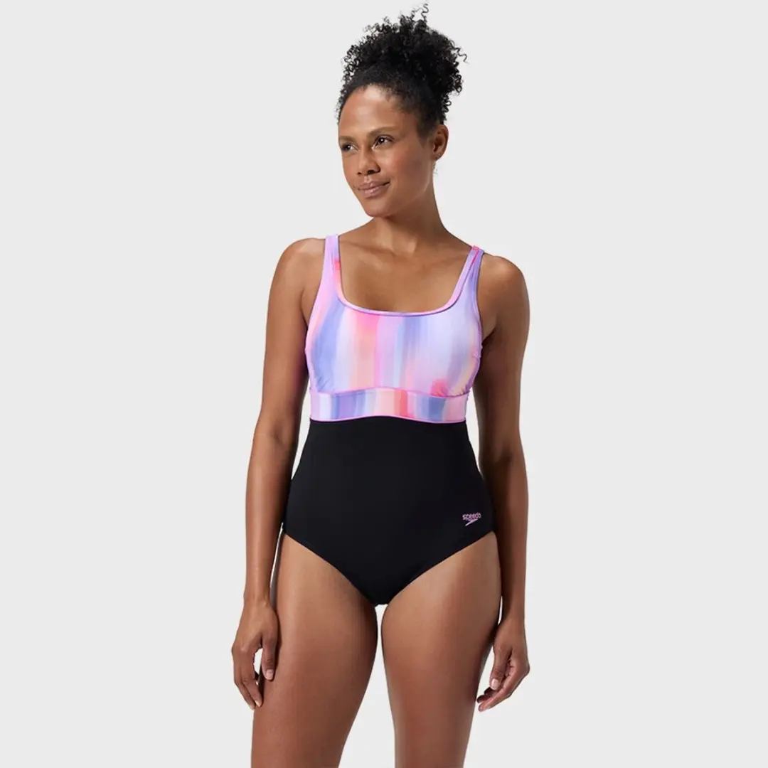 Speedo Eco New Contour Eclipse PR 1P Wedstrijdbadpak 46 - Zwart