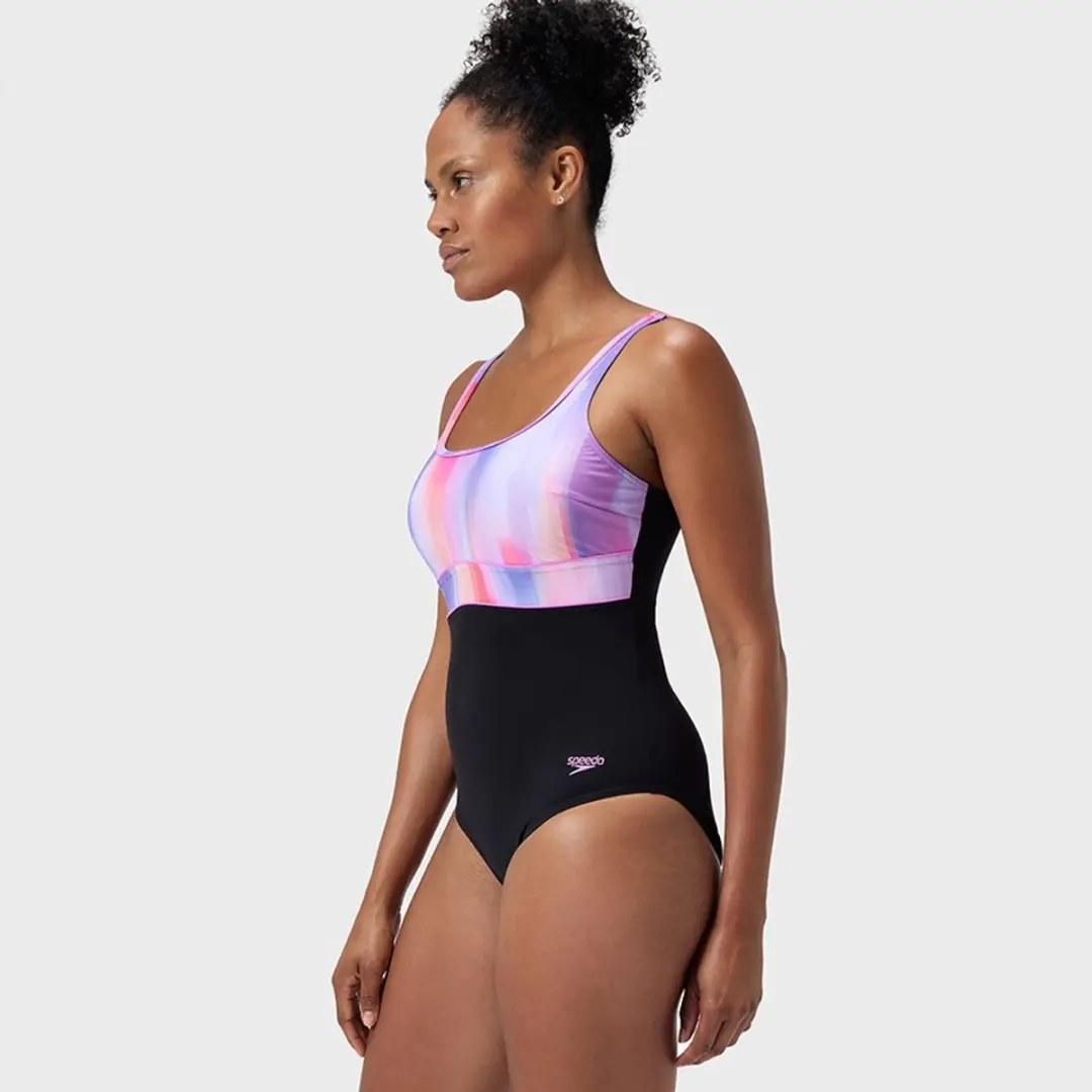 Speedo Eco New Contour Eclipse PR 1P Wedstrijdbadpak 46 - Zwart
