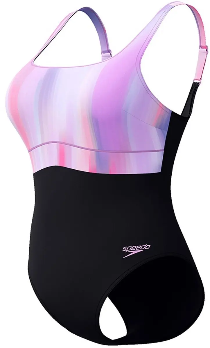 Speedo Eco New Contour Eclipse PR 1P Wedstrijdbadpak 46