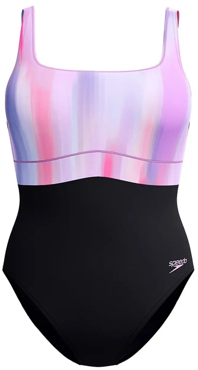 Speedo Eco New Contour Eclipse PR 1P Wedstrijdbadpak 46 - Zwart