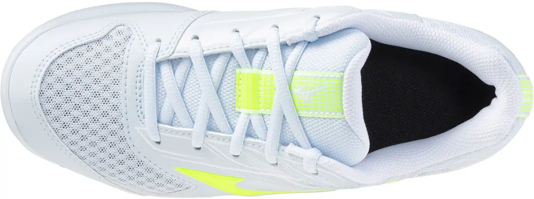 Mizuno Break Shot 5 CC Tennisschoen Dames - 38 - Grijs/Wit
