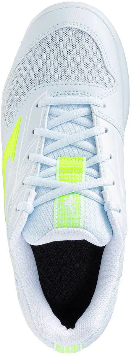 Mizuno Break Shot 5 CC Tennisschoen Dames - 38 - Grijs/Wit