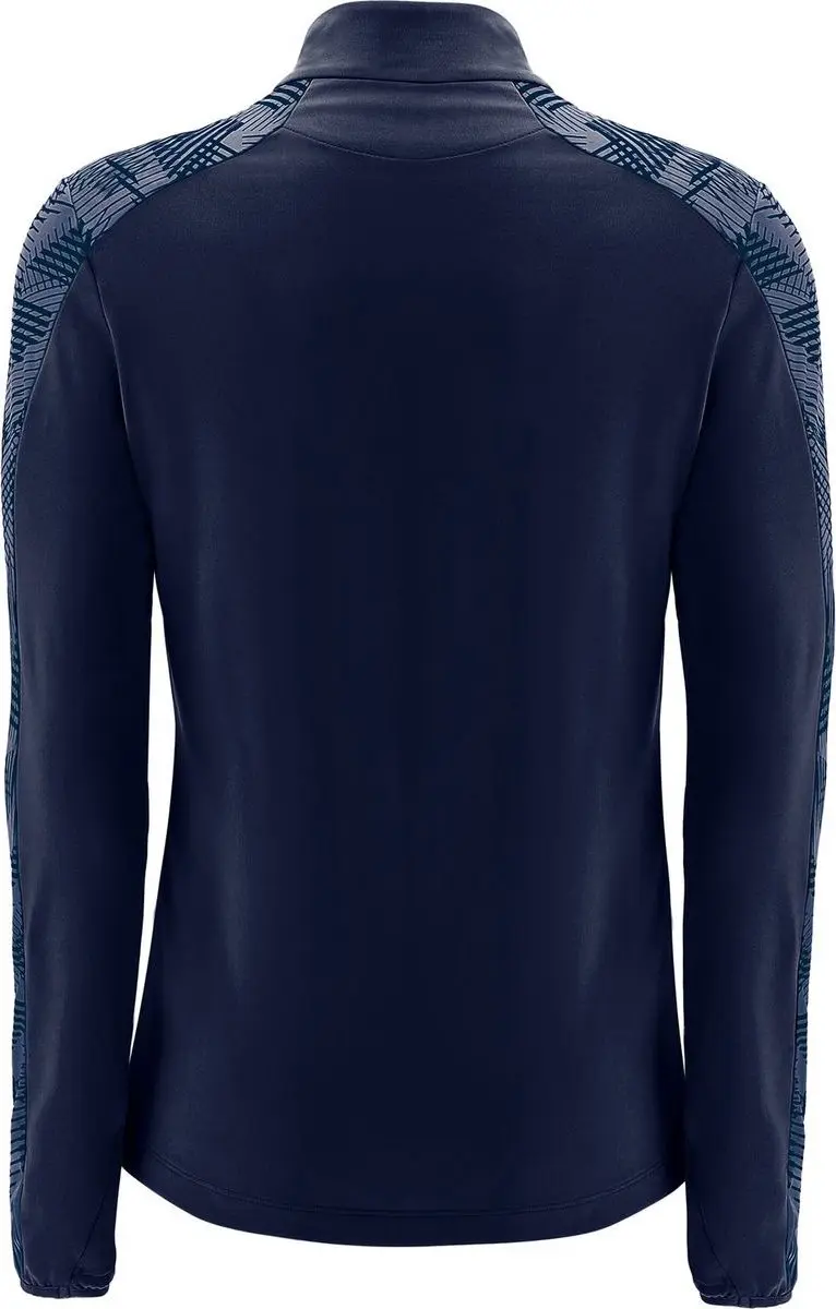 Macron Excellence Dora Ziptop Dames - Navy XL
