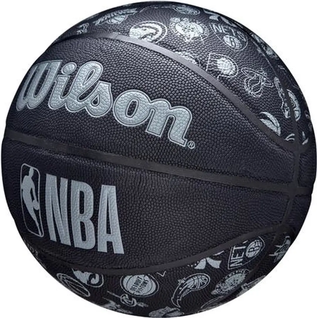 Wilson NBA All Team Tribute Basketbal Maat 5 - Outdoor