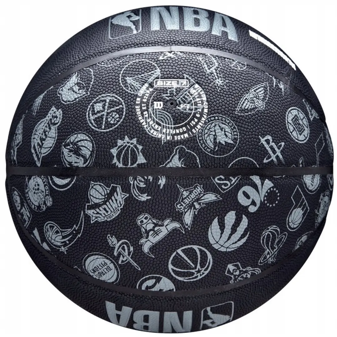 Wilson NBA All Team Tribute Basketbal Maat 5 - Outdoor