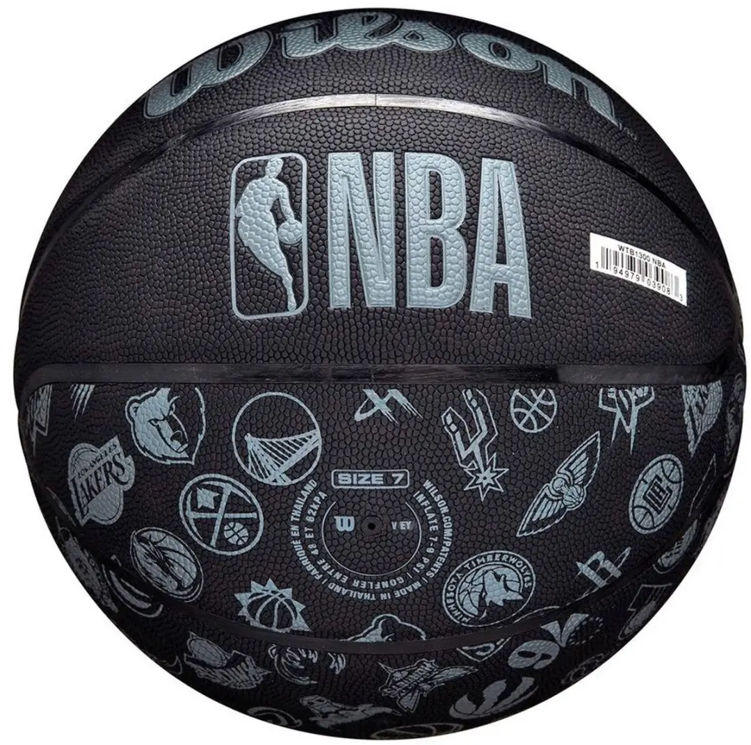 Wilson NBA All Team Tribute Basketbal Maat 5 - Outdoor