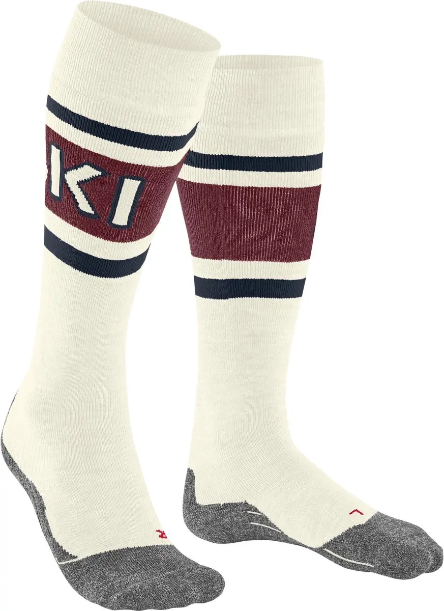 Falke SK2 Intermediate Skisokken Dames - 41/42 - Wit