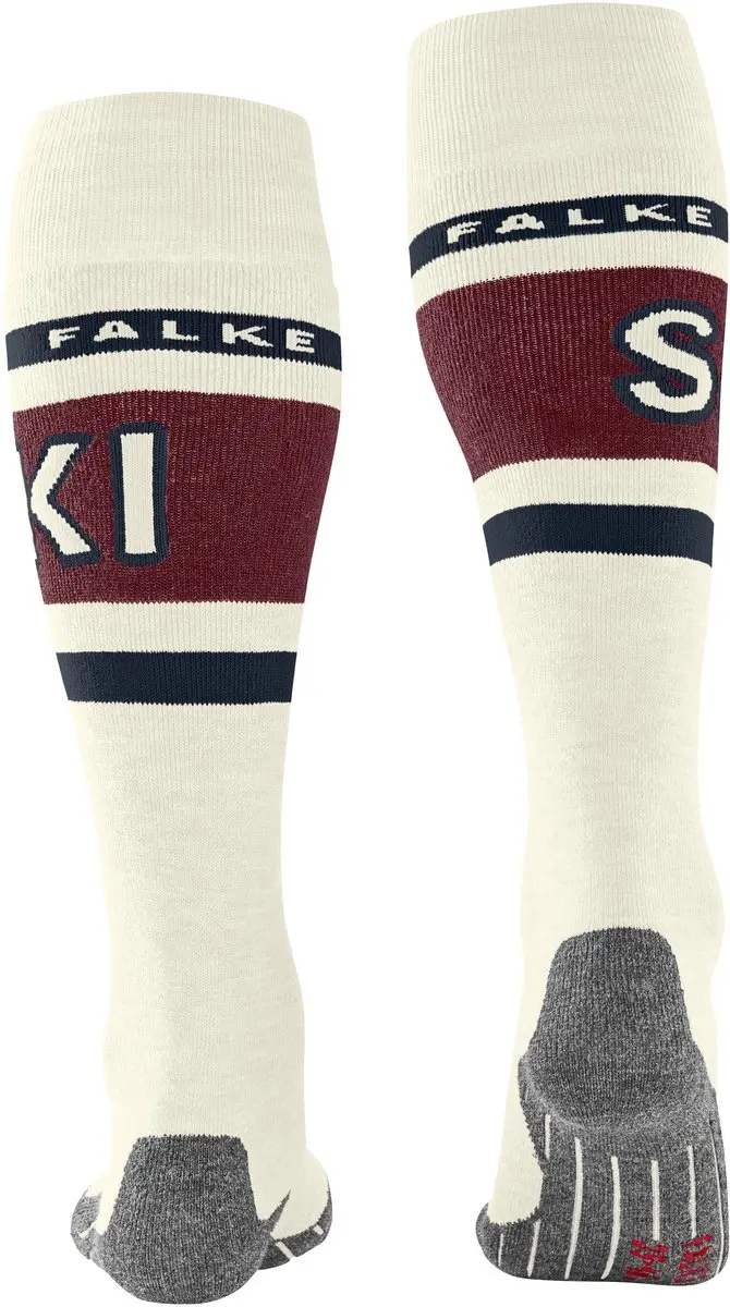Falke SK2 Intermediate Skisokken Dames - 41/42 - Wit