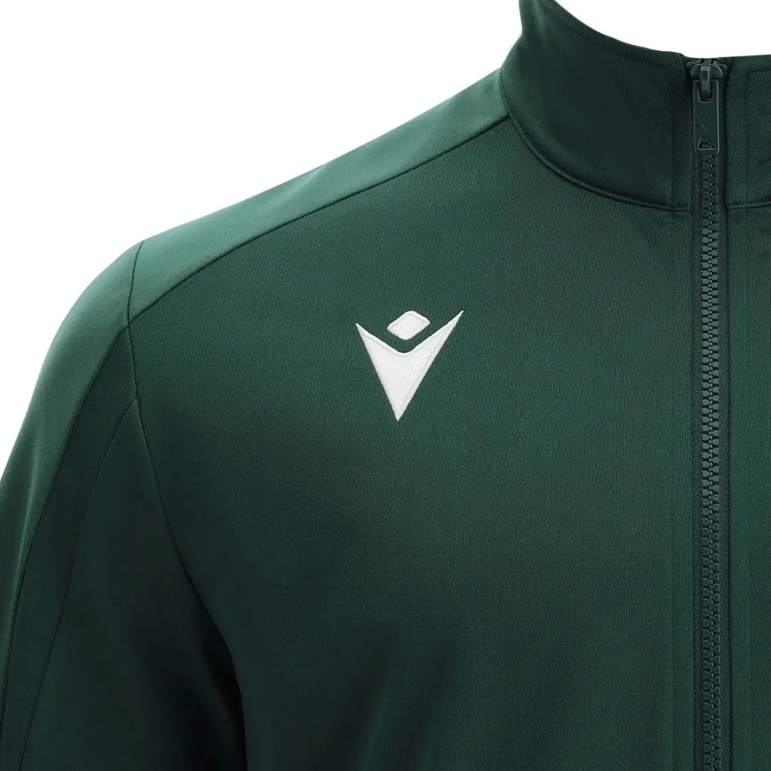Macron Excellence Seth Polyestervest Kinderen - 140 Bottle Green