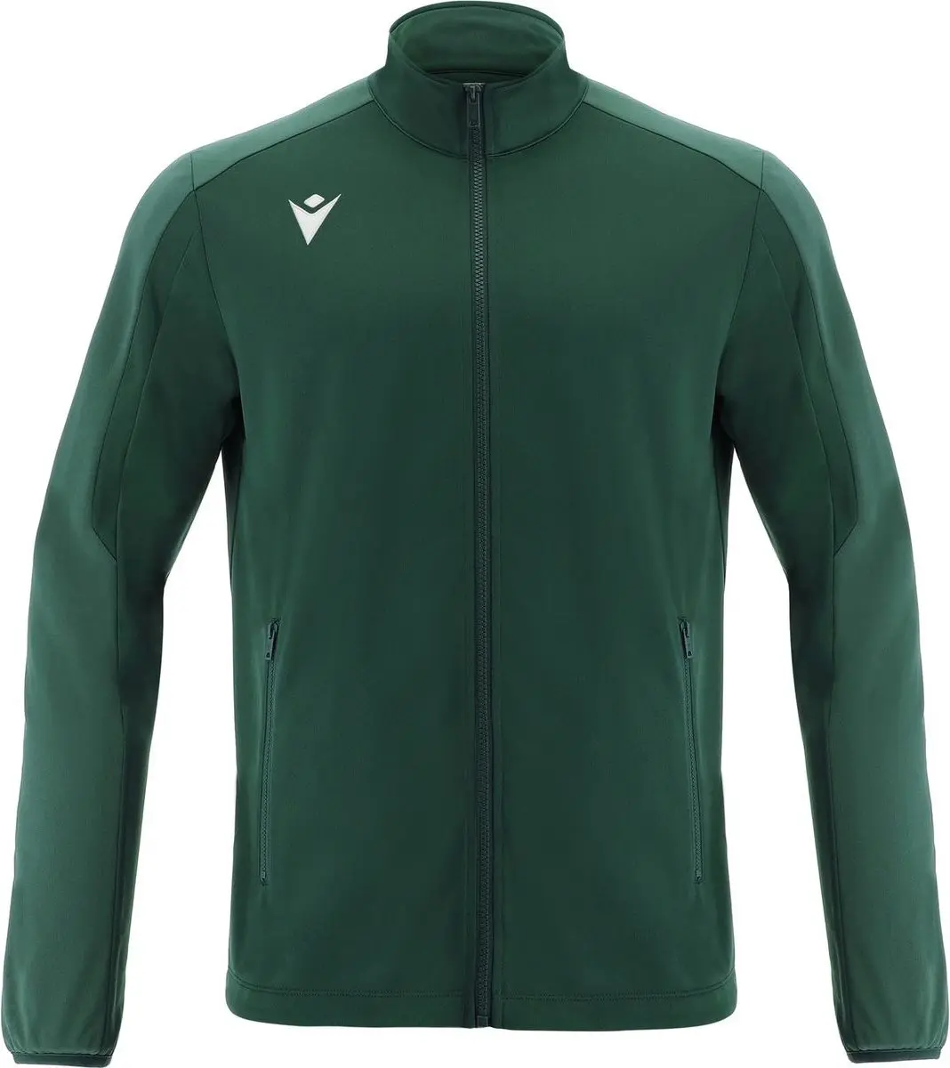 Macron Excellence Seth Polyestervest Kinderen - 140 Bottle Green