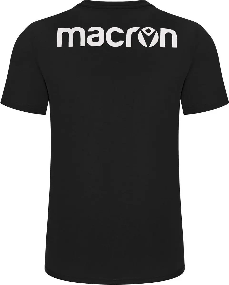 Macron MP151 Hero T-Shirt Heren - L - Zwart