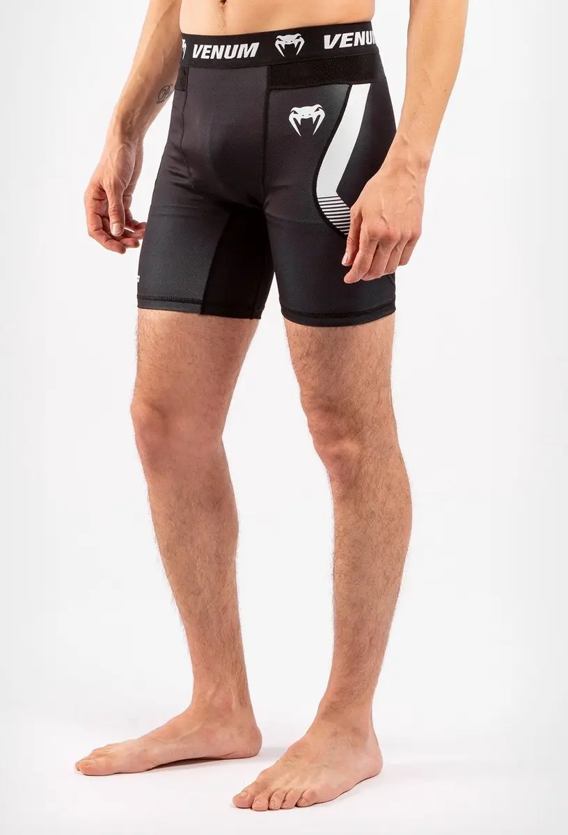 Venum Vale Tudo No Gi 3.0 Compressieshort M - Zwart/Wit