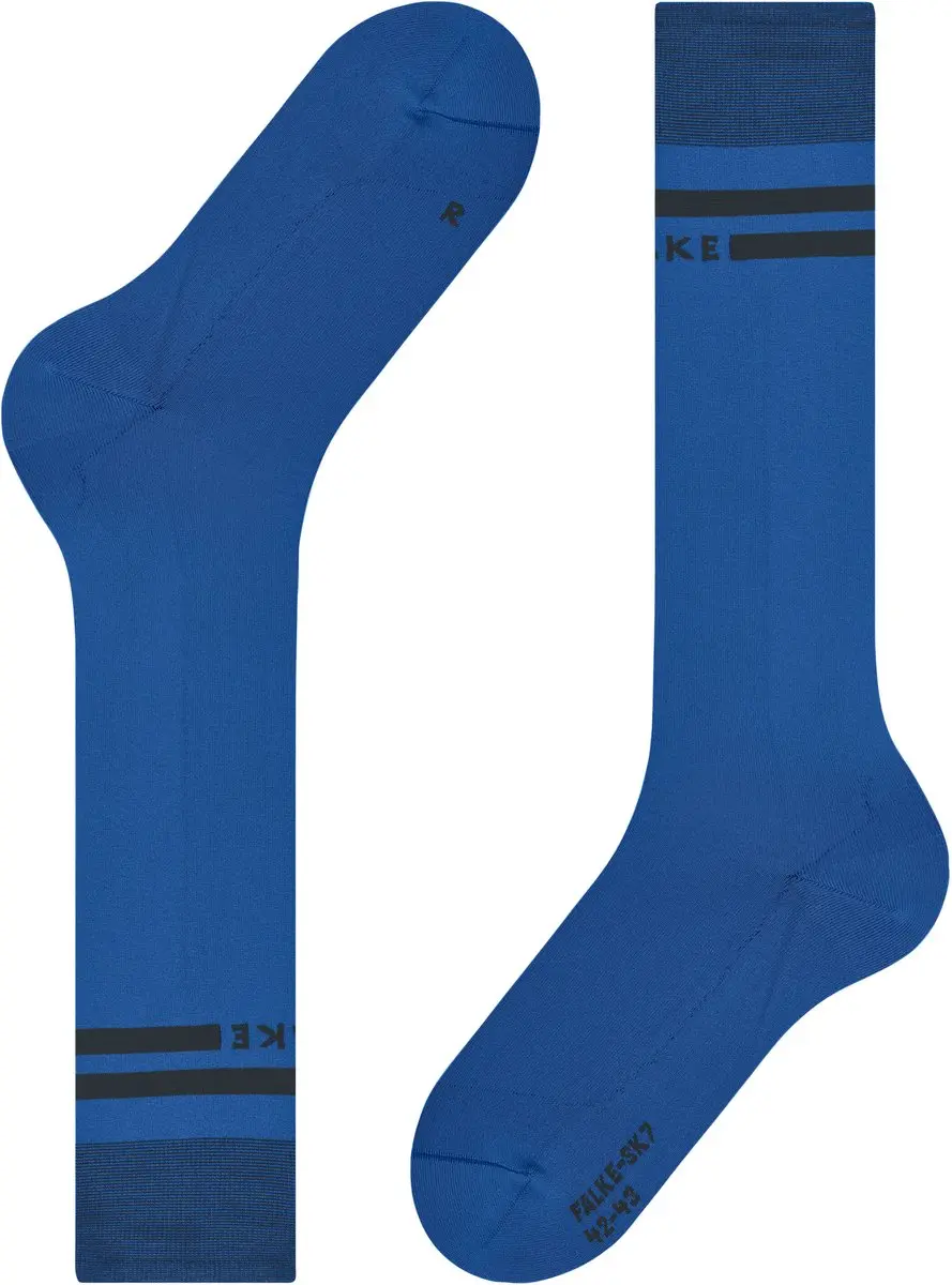 Falke SK7 Skisokken Dames - Blauw - Maat 39/40 - afbeelding 6 van 6