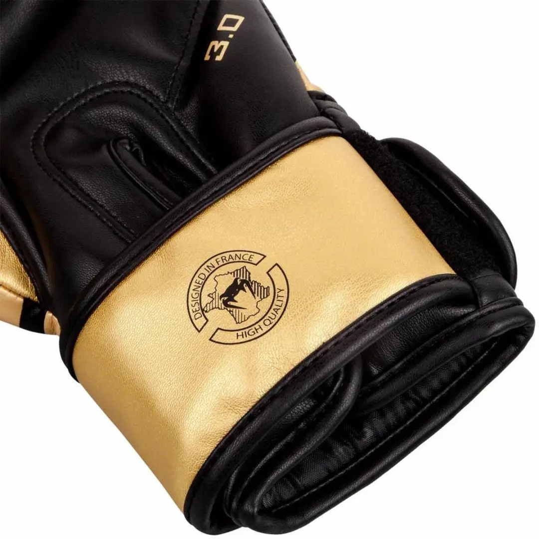 Venum Gear Challenger 3.0 Bokshandschoenen 10oz - Zwart/Goud - afbeelding 6 van 6