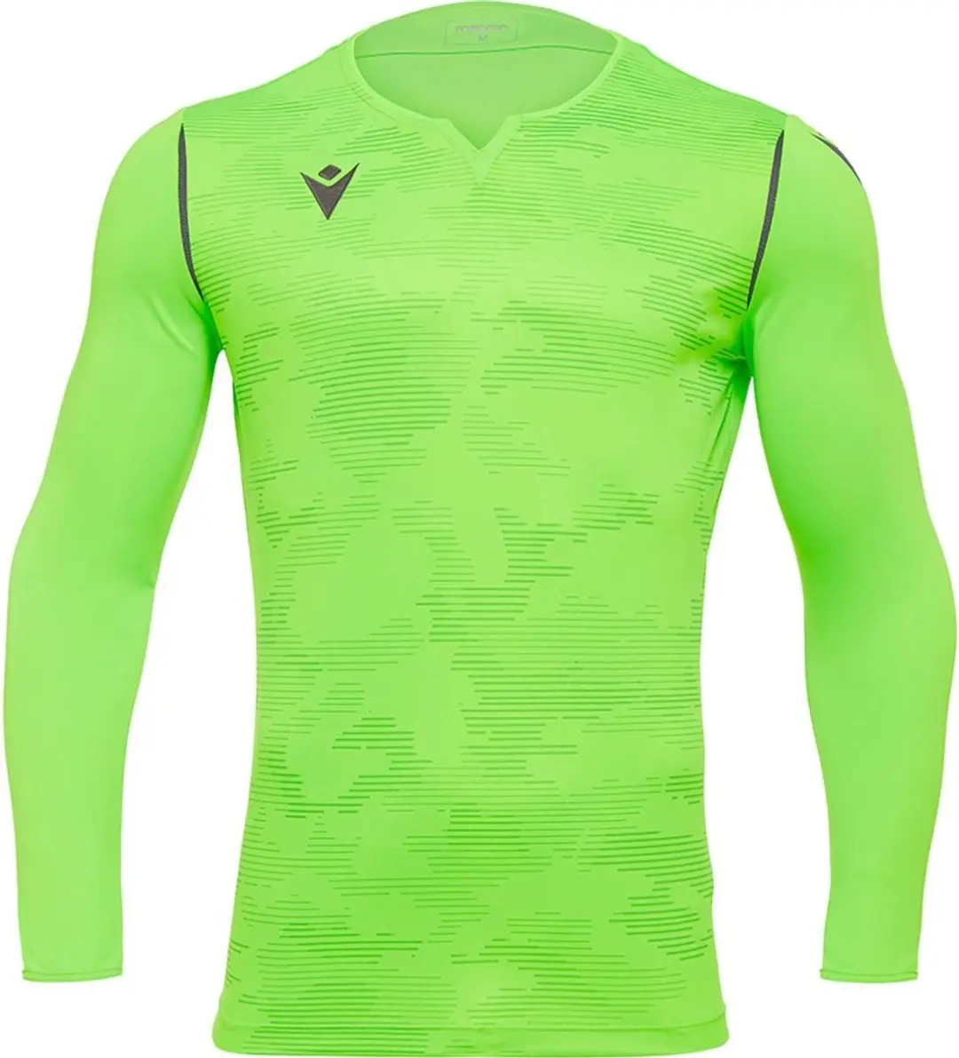 Macron Ares Keepershirt Kinderen - Fluogroen/Anthraciet 140