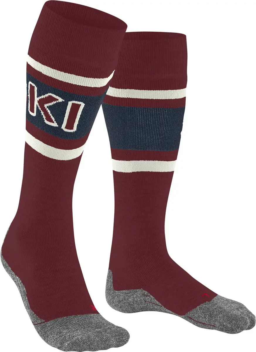 Falke SK2 Intermediate Skisokken Dames - Rood - Maat 41-42