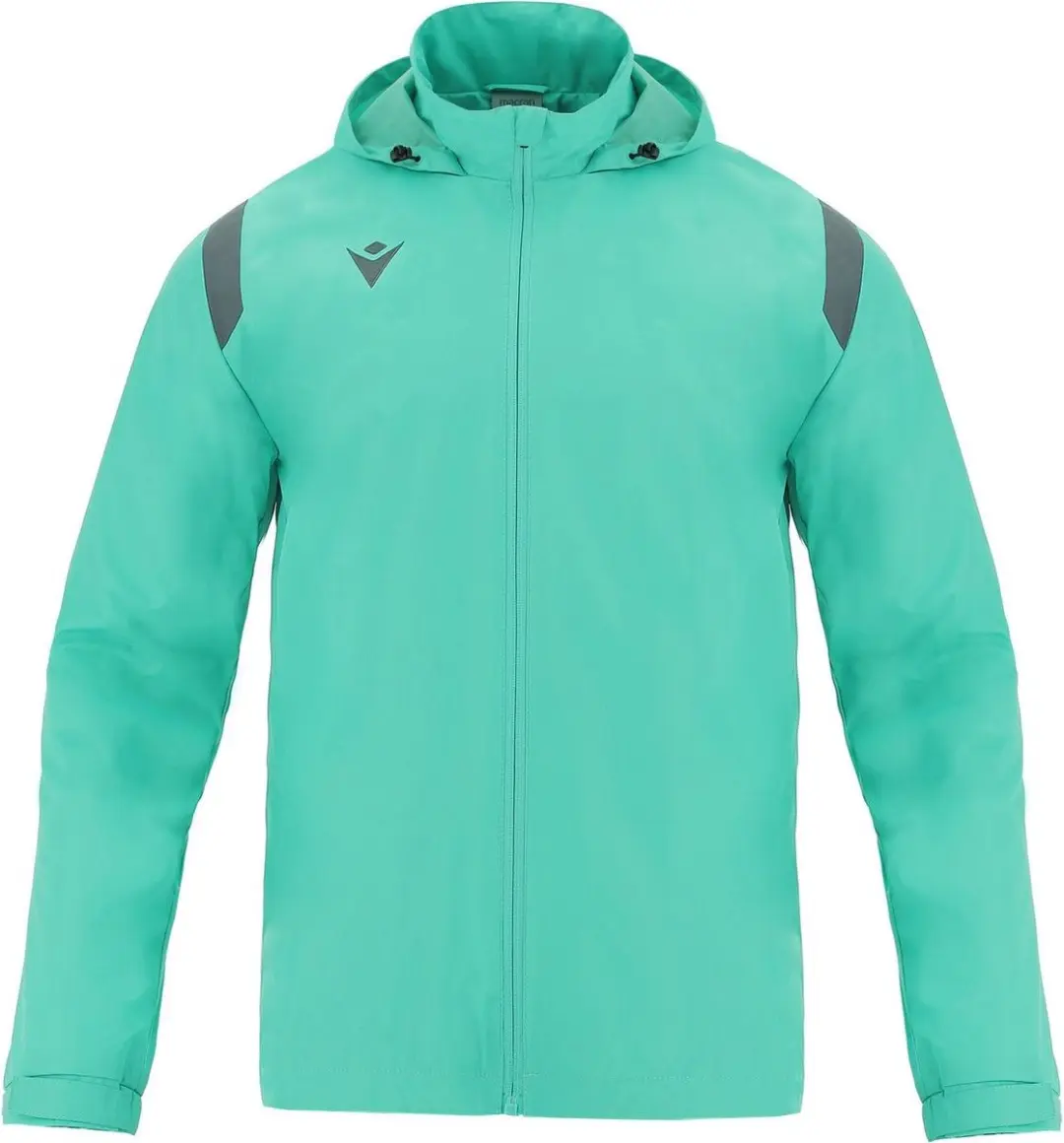 Macron Saransk Windbreaker Heren - M Turkoois