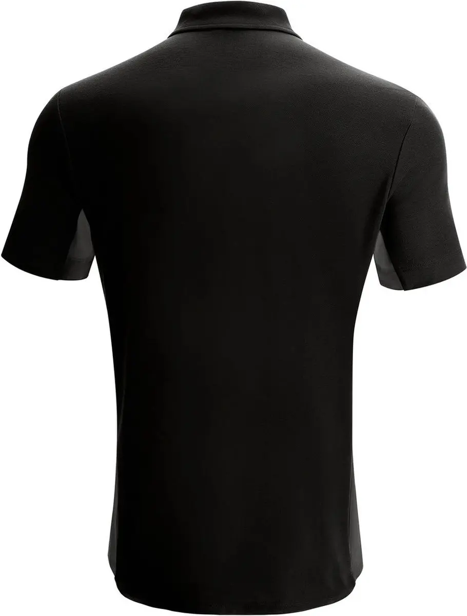 Macron Clarinet Polo Heren 3XL - Zwart