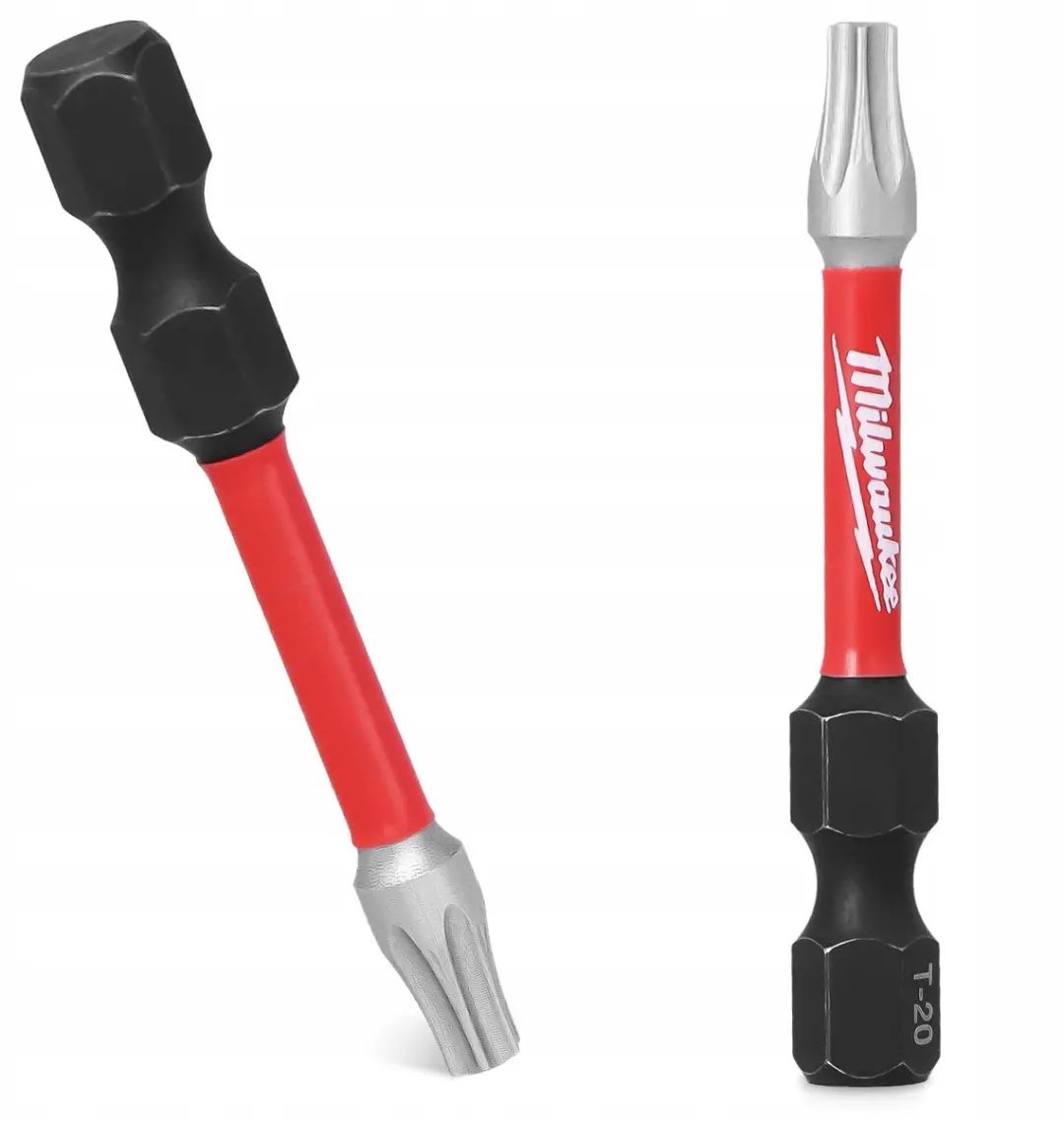 Milwaukee TX20 Impact Bits 50mm - 2 Stuks