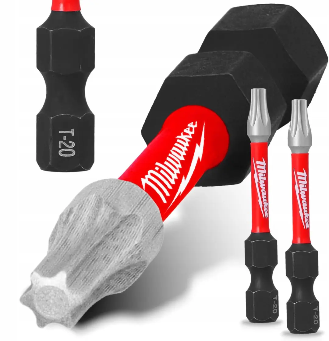 Milwaukee TX20 Impact Bits 50mm