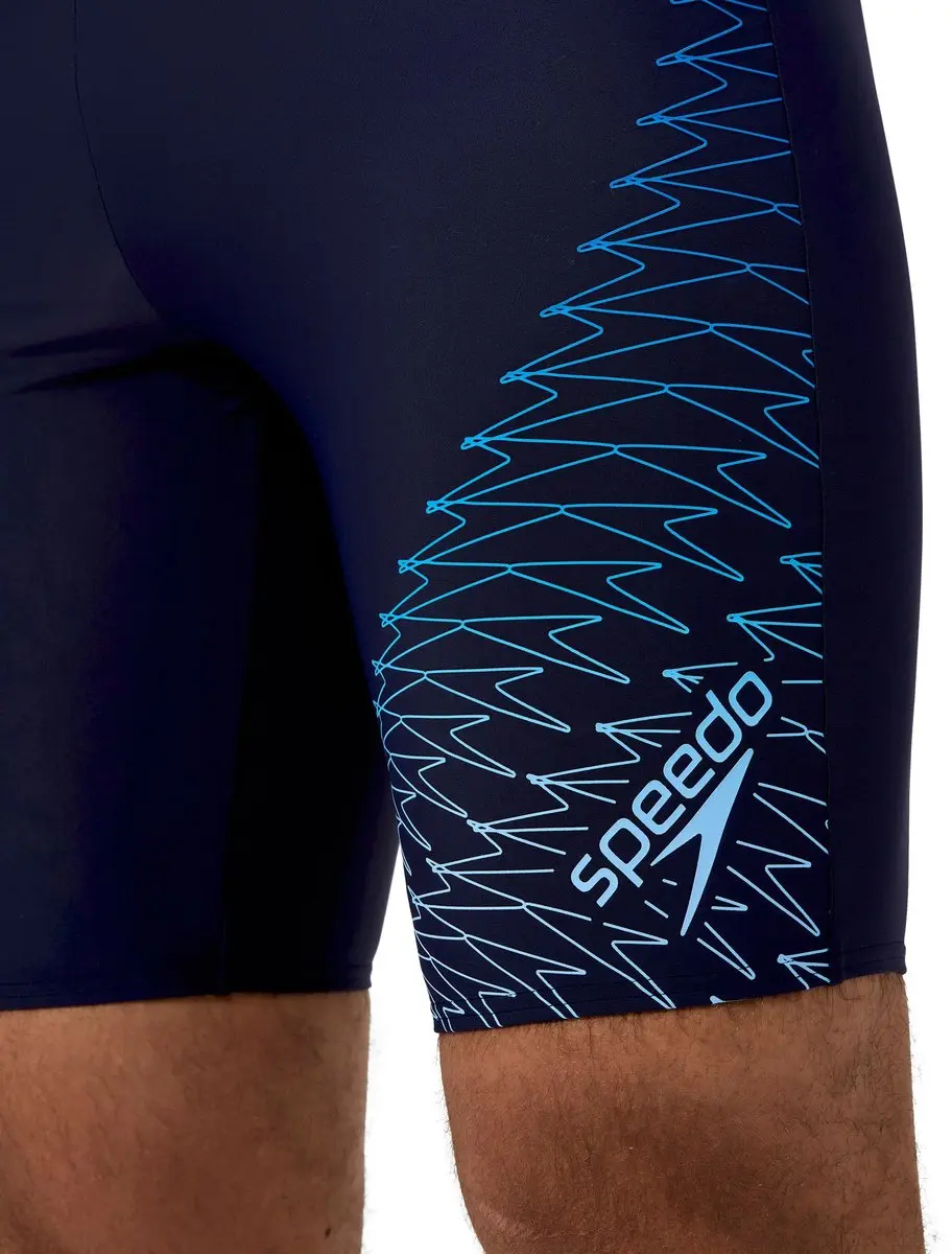 Speedo Medley Logo Jammer Heren - XL - Donkerblauw