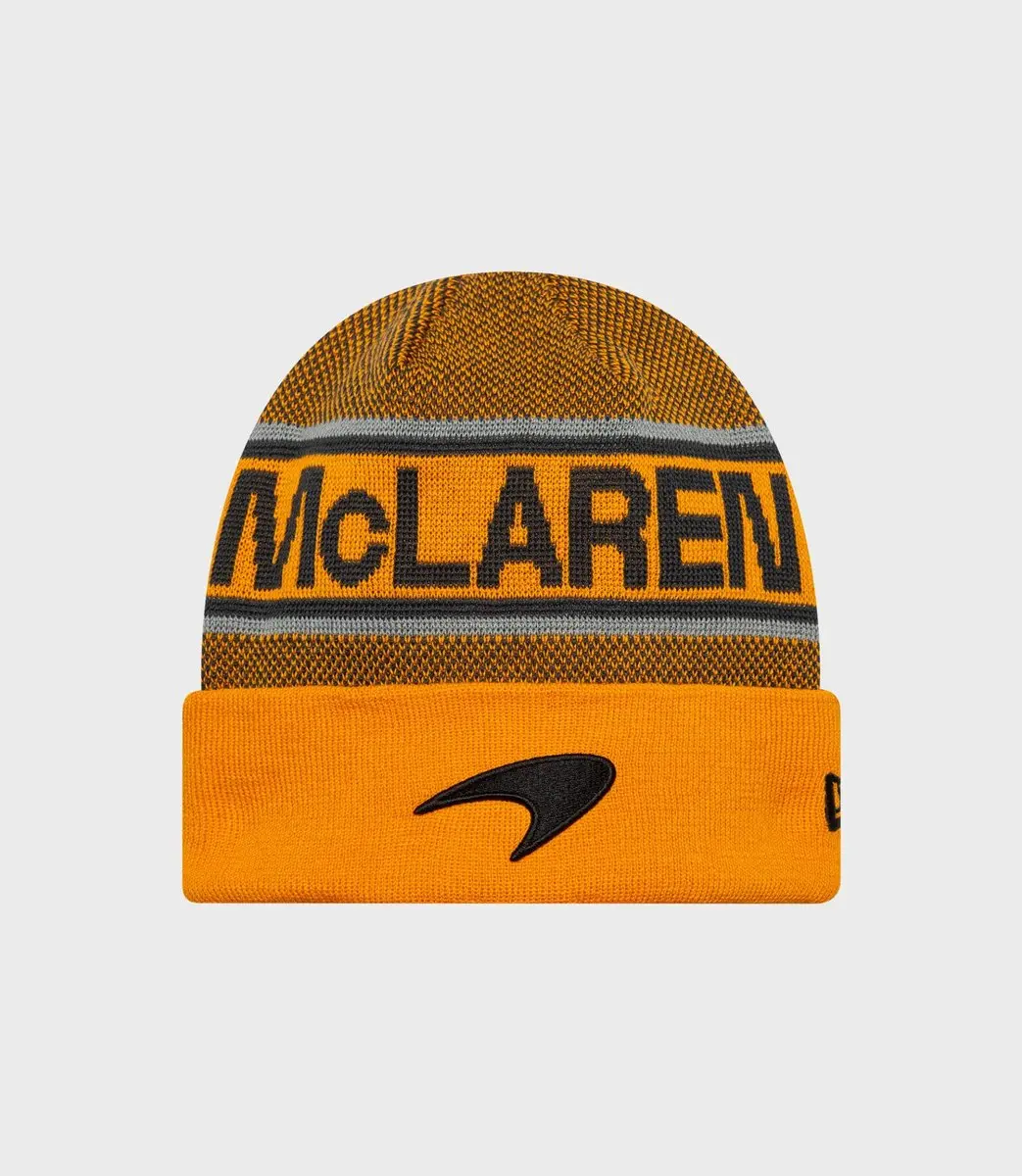 New Era McLaren Team Cuff Beanie Formule 1
