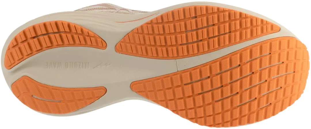 Mizuno Wave Rider 29 Hardloopschoenen - Vrouwen 37 Beige
