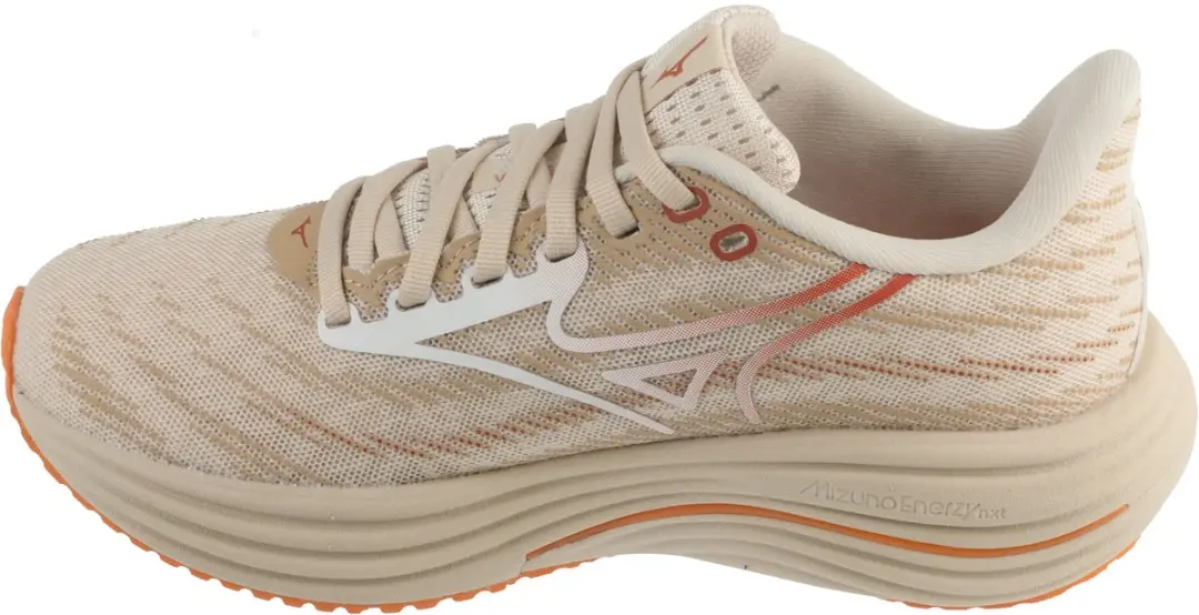 Mizuno Wave Rider 29 Hardloopschoenen - Vrouwen 37 Beige