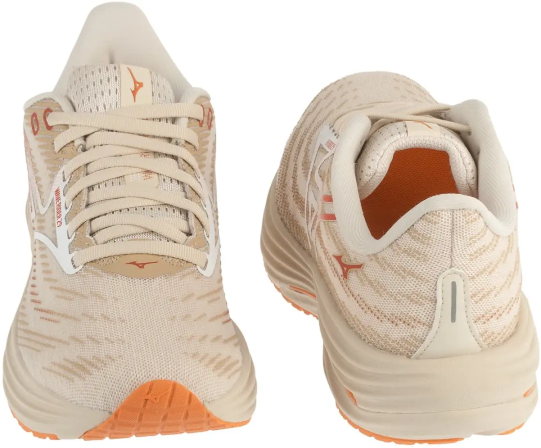 Mizuno Wave Rider 29 Hardloopschoenen - Vrouwen 37 Beige
