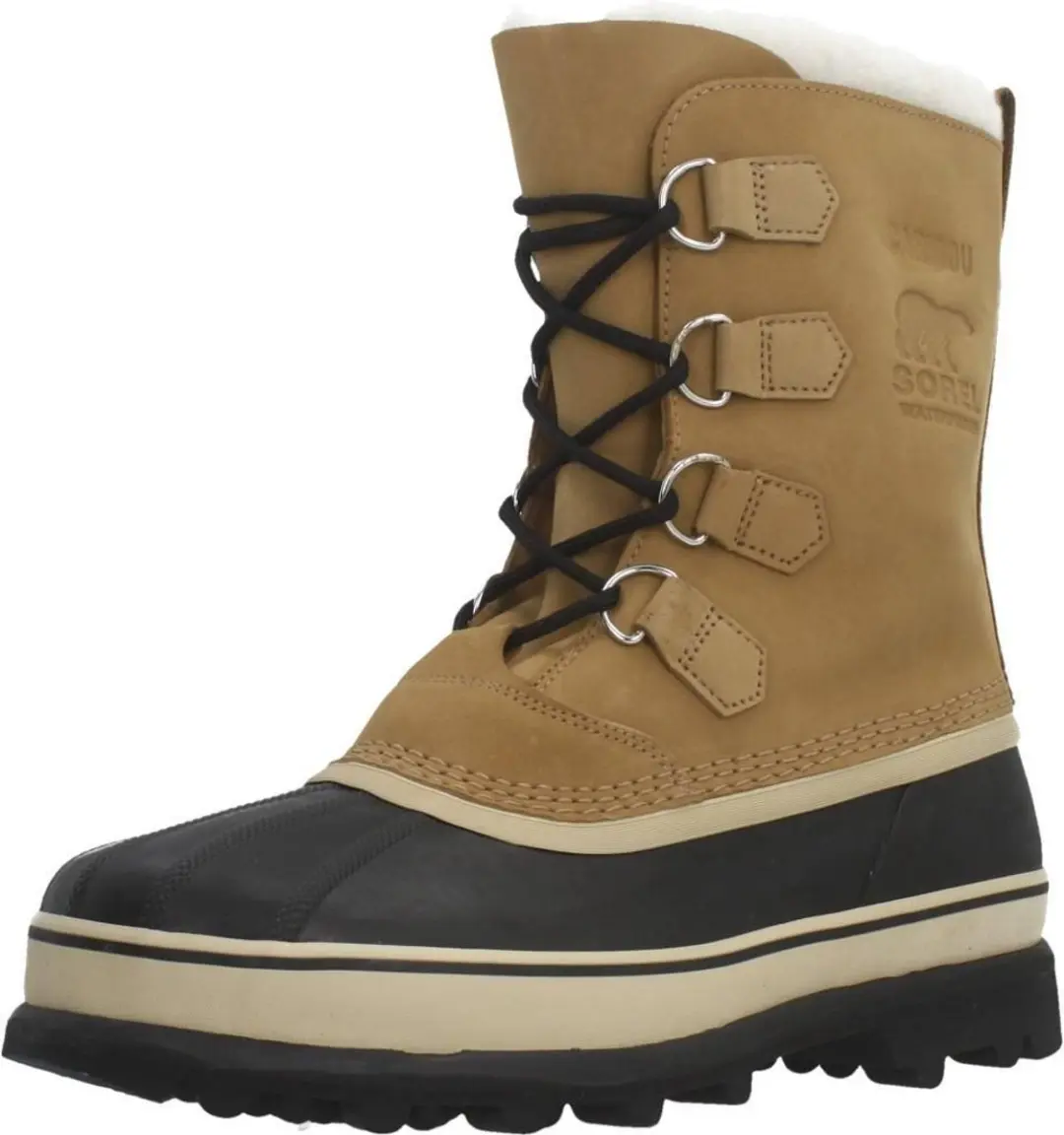 Sorel Caribou WP Heren Sneeuwlaarzen 41.5 - Buff