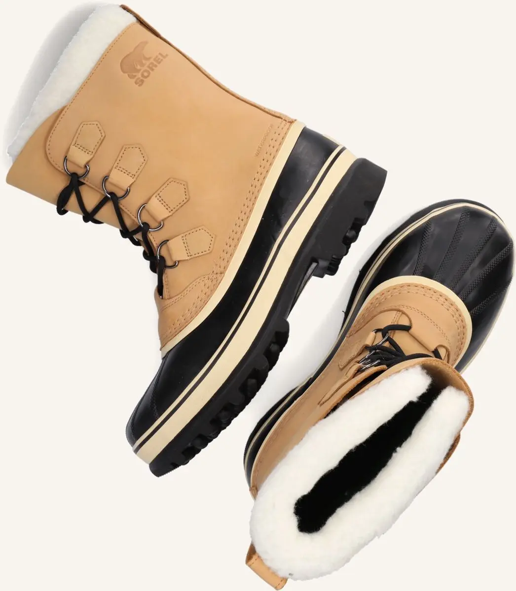 Sorel Caribou WP Heren Sneeuwlaarzen 41.5 - Buff