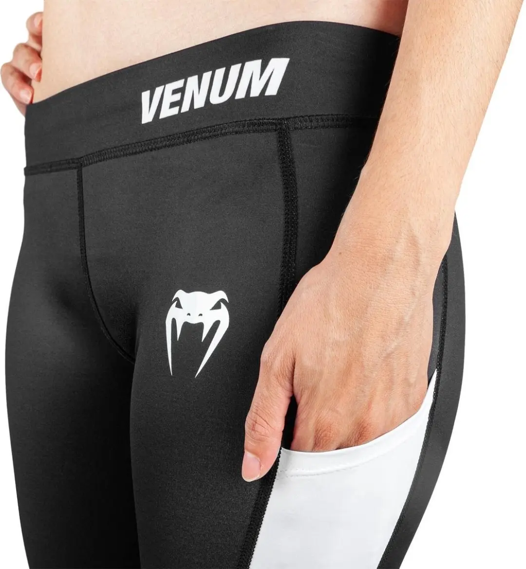 Venum Power 2.0 Legging Dames XS - Zwart/Wit
