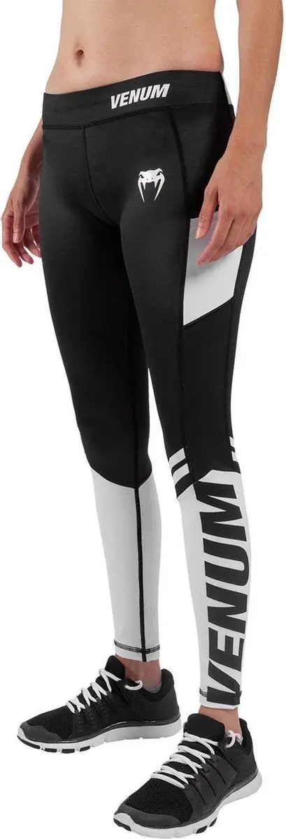 Venum Power 2.0 Legging Dames XS - Zwart/Wit