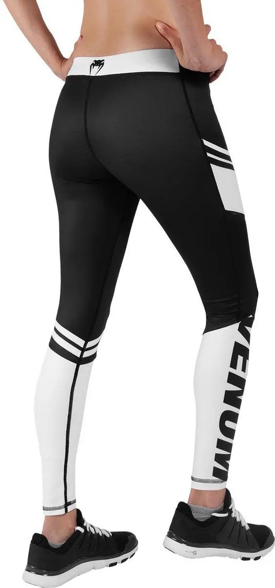 Venum Power 2.0 Legging Dames XS - Zwart/Wit