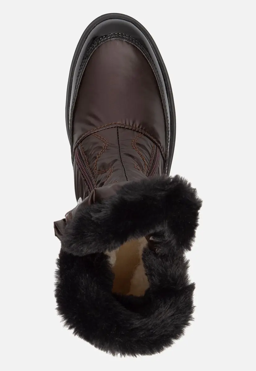 Antarctica Snowboots Bruin - Maat 37