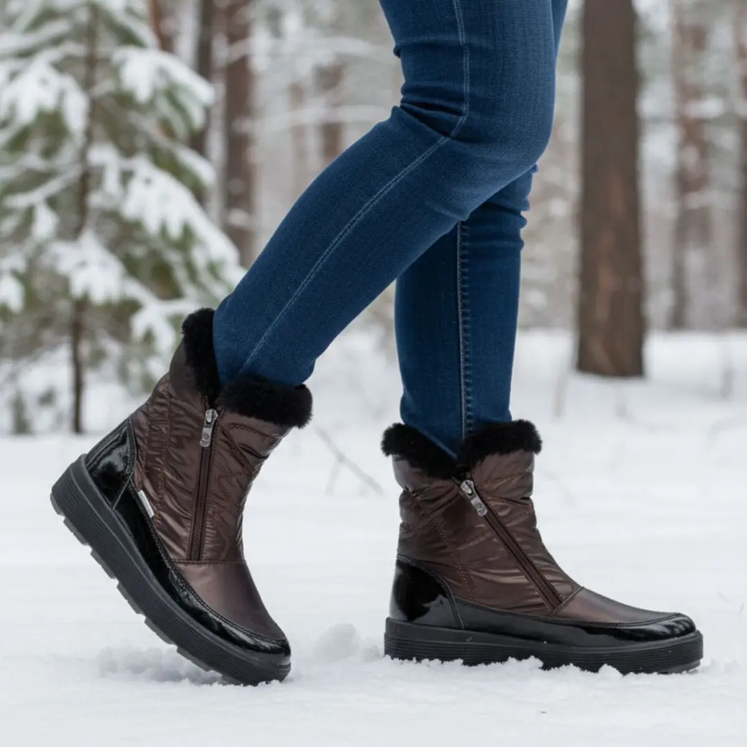 Antarctica Snowboots Bruin - Maat 37